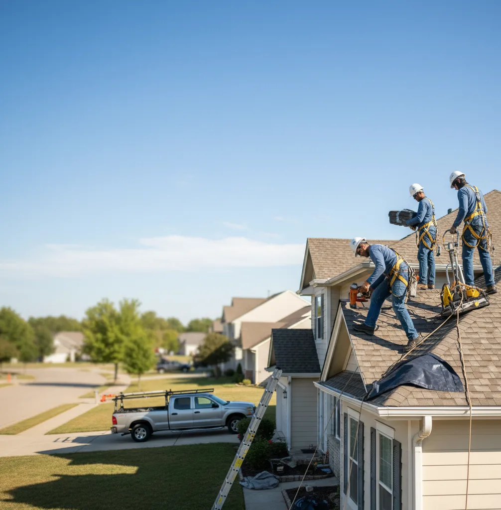 Roof Repair in Sarcoxie